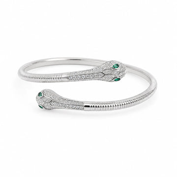 Serpenti Lumina Adjustable Cuff