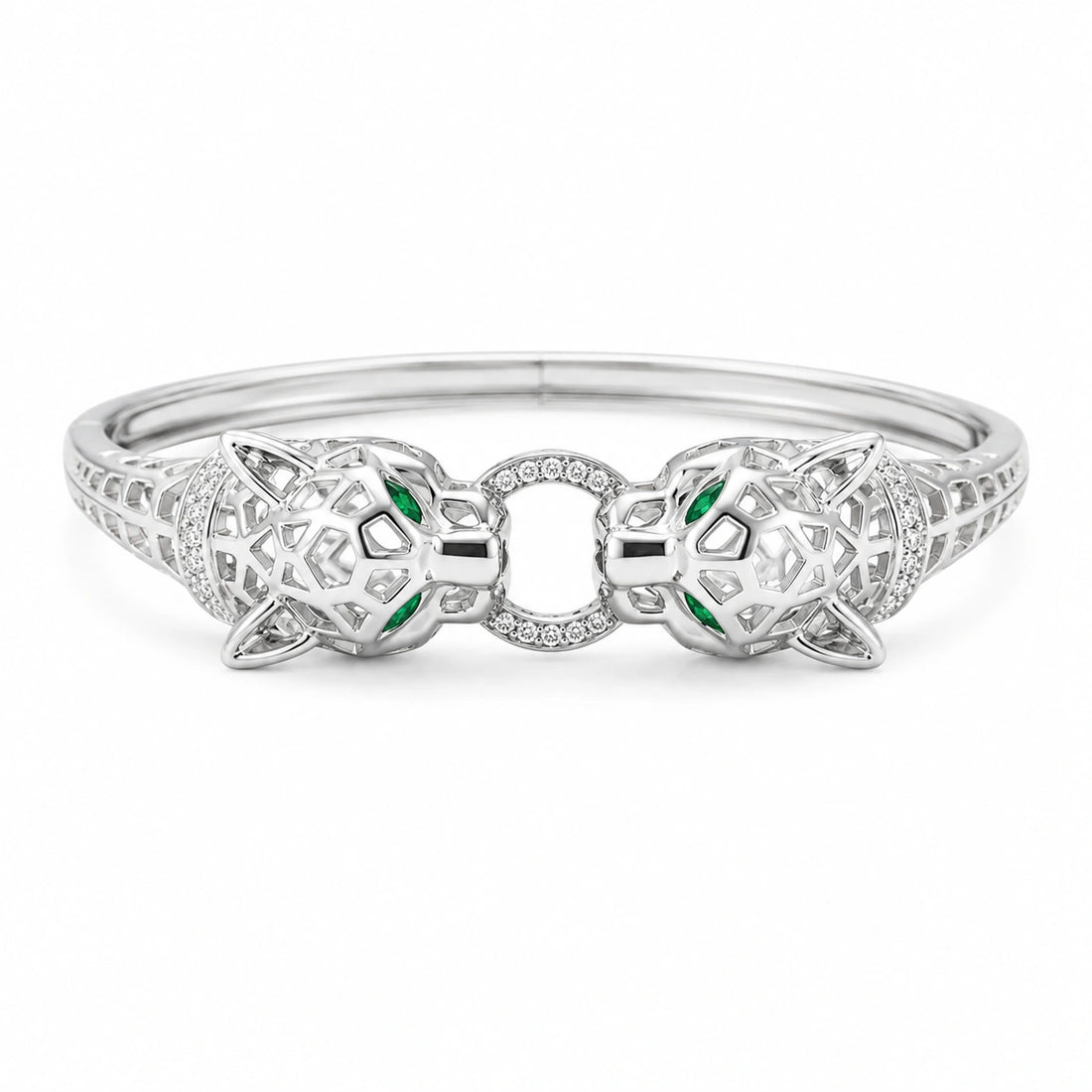 Virelle Duet Panther Cuff