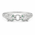 Virelle Duet Panther Cuff