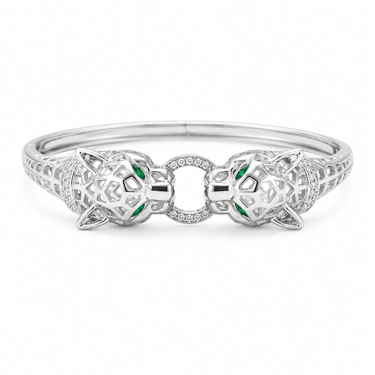 Virelle Duet Panther Cuff