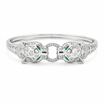Virelle Duet Panther Cuff