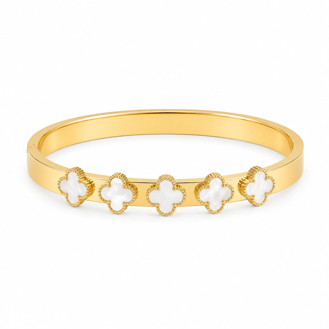 Alba Fleur Link Bangle