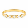 Alba Fleur Link Bangle