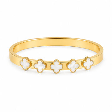 Alba Fleur Link Bangle