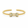 Aurelia Panthera Pavé Cuff