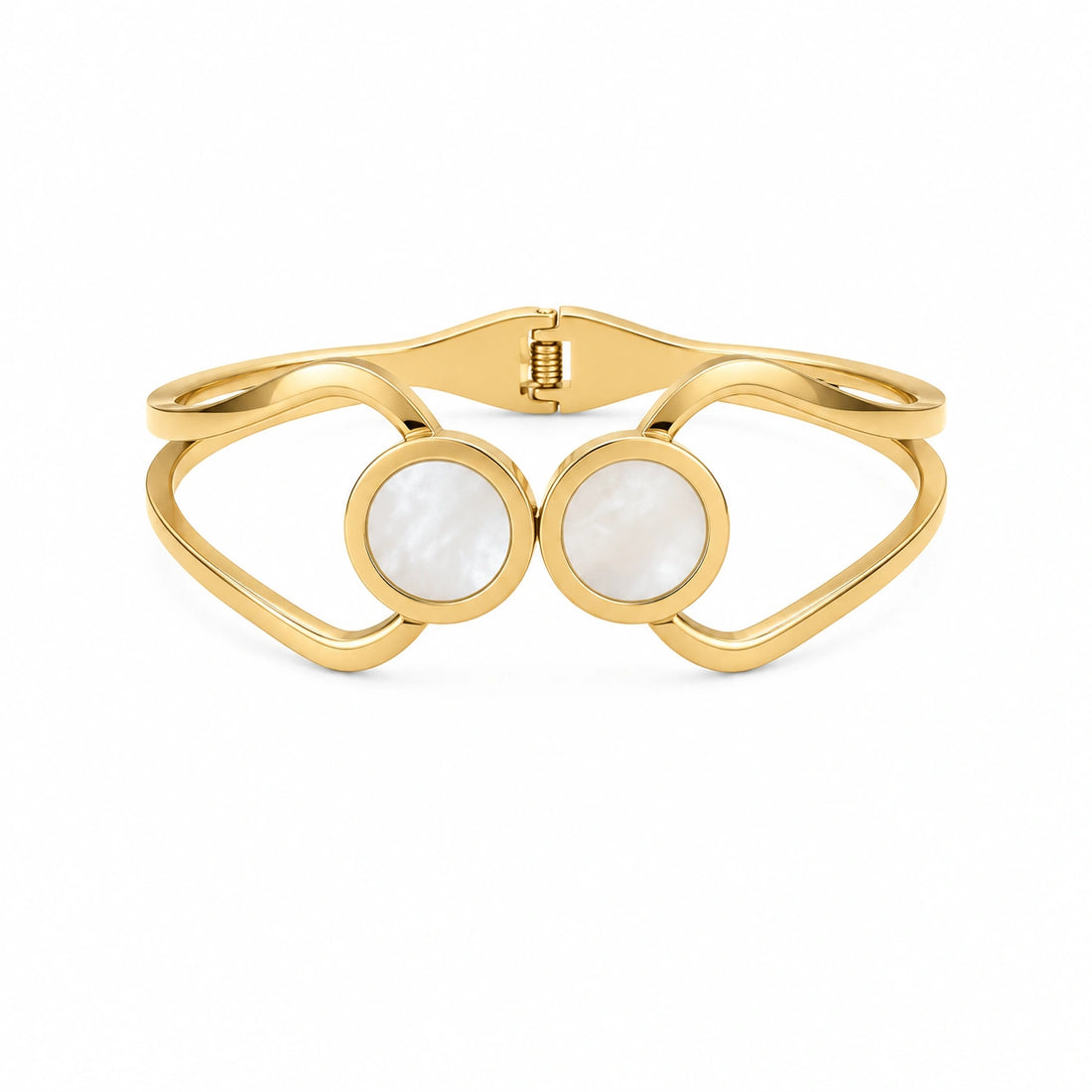 Lunara Twin Halo Cuff