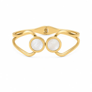 Lunara Twin Halo Cuff