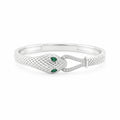 Virelle Serpent Pavé Cuff