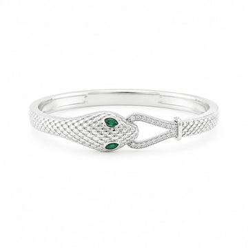 Virelle Serpent Pavé Cuff