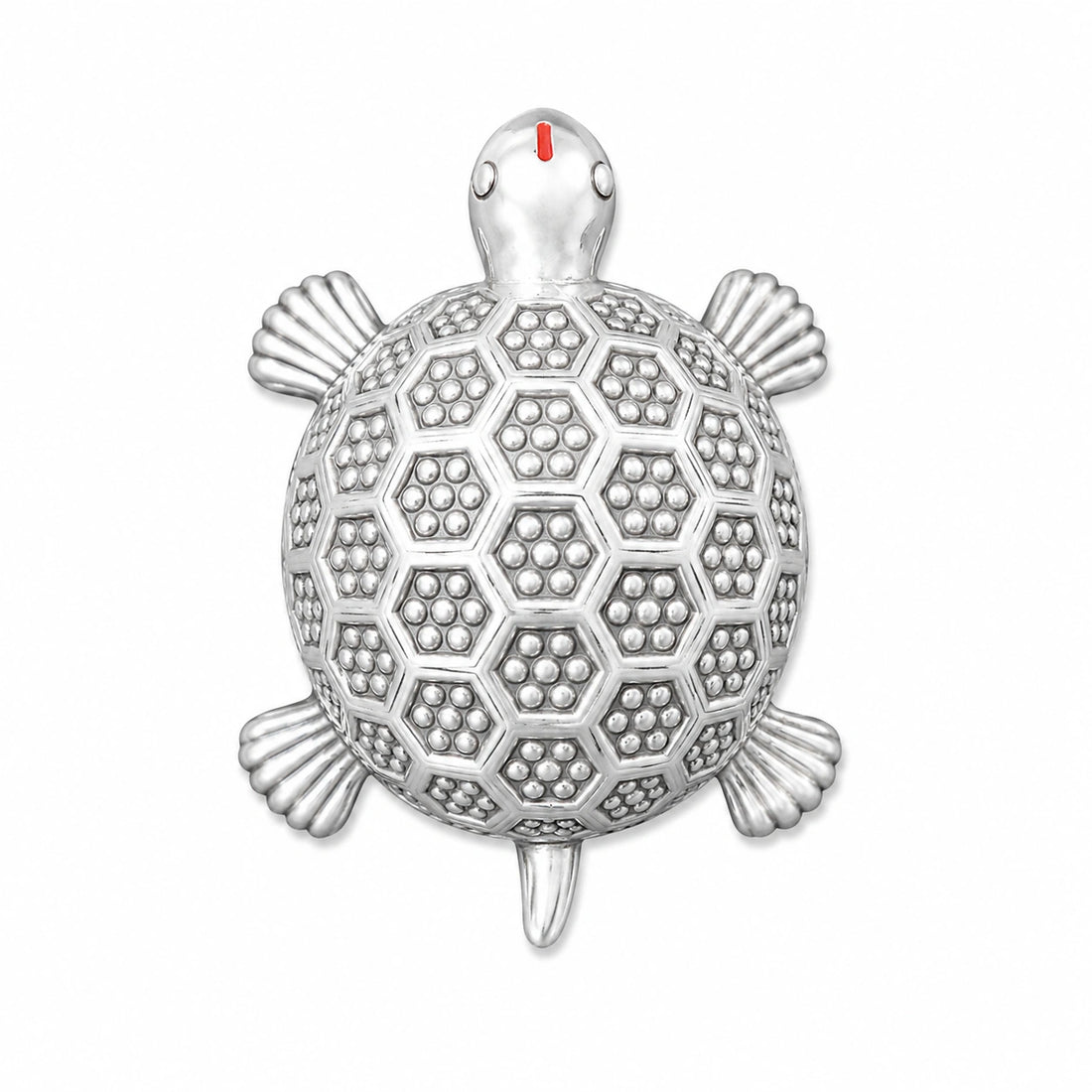 Engraved Vastu Vara Tortoise |12 Grams 999 Silver