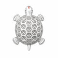 Engraved Vastu Vara Tortoise |12 Grams 999 Silver