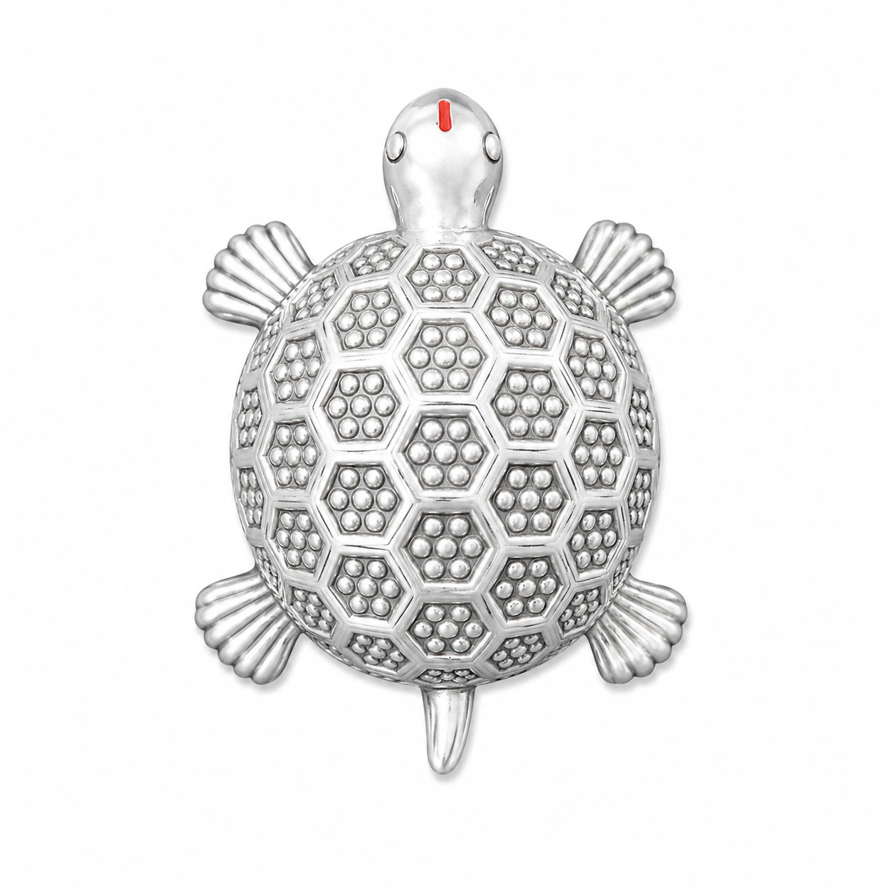 Engraved Vastu Vara Tortoise |12 Grams 999 Silver