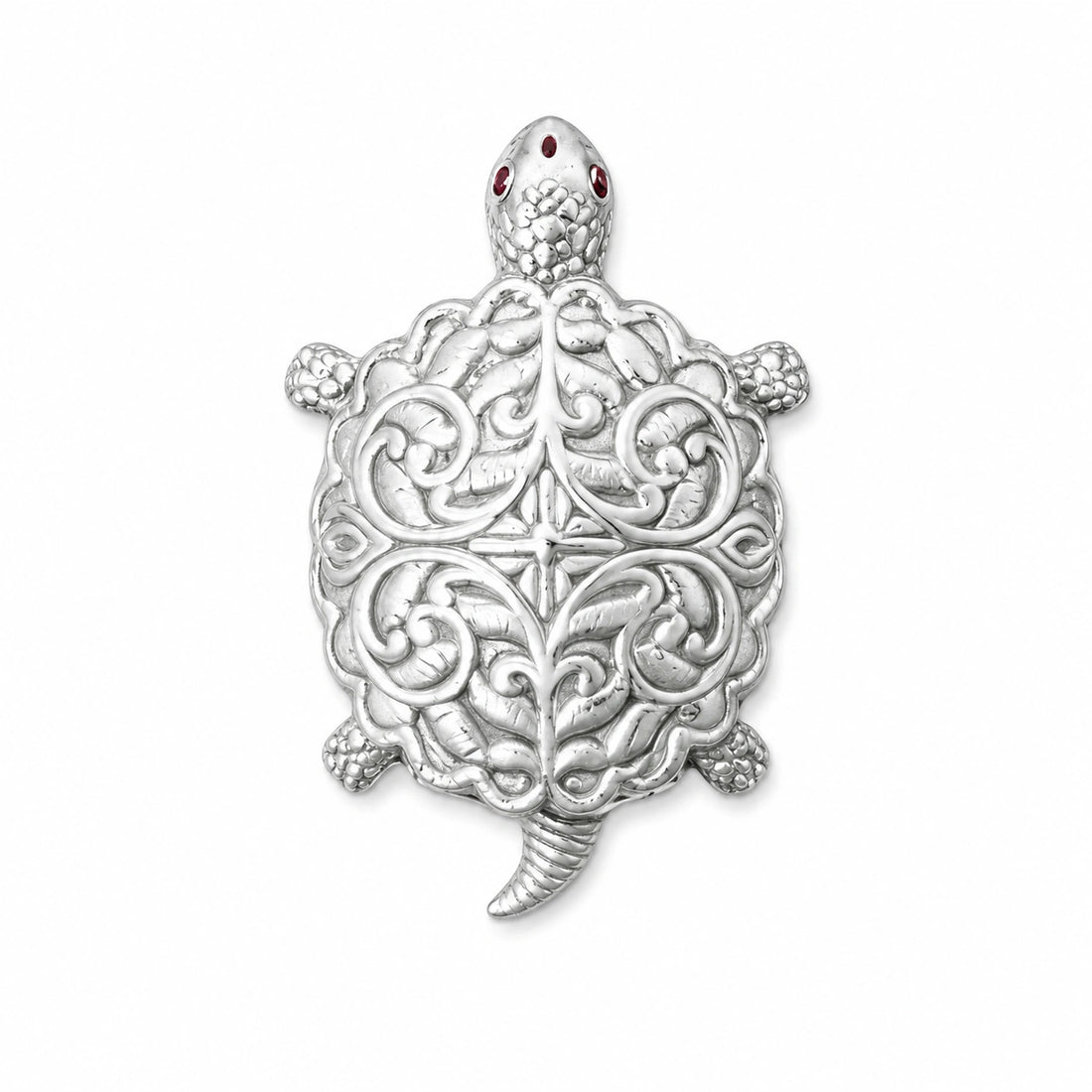 Engraved Vastu Vara Tortoise | 7 Grams 999 Silver