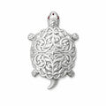 Engraved Vastu Vara Tortoise | 7 Grams 999 Silver