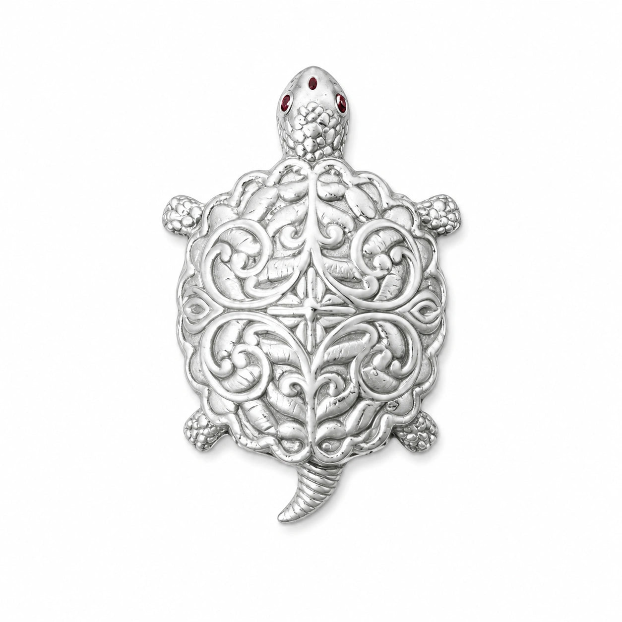 Engraved Vastu Vara Tortoise | 7 Grams 999 Silver