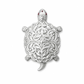 Engraved Vastu Vara Tortoise | 7 Grams 999 Silver