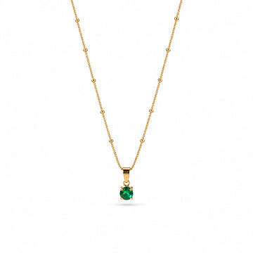 Emera Dot Necklace