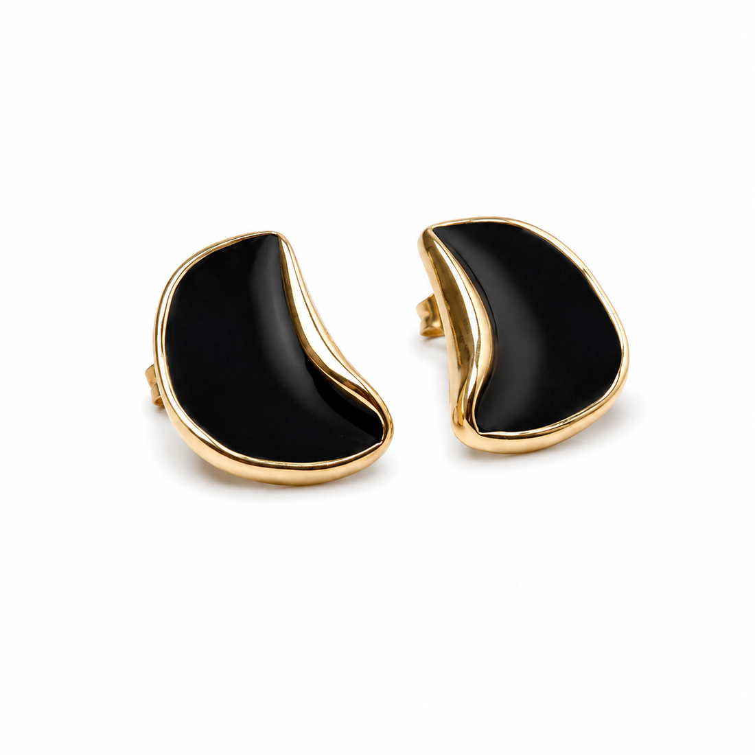 Black Onyx Earrings
