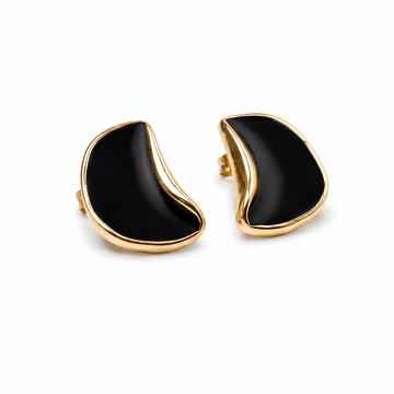 Black Onyx Earrings