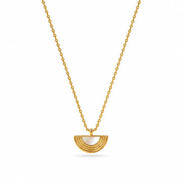 Luna Arc Necklace