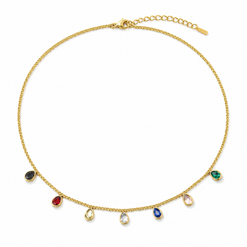 Prism Drops Necklace