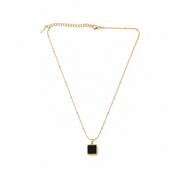 Onyx Edge Necklace