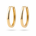 Classic Gold Hoop Earrings