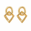 Auréa Geometric Statement Earrings