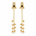 Zehra Noor Cascade Drop Earrings
