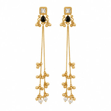 Zehra Noor Cascade Drop Earrings