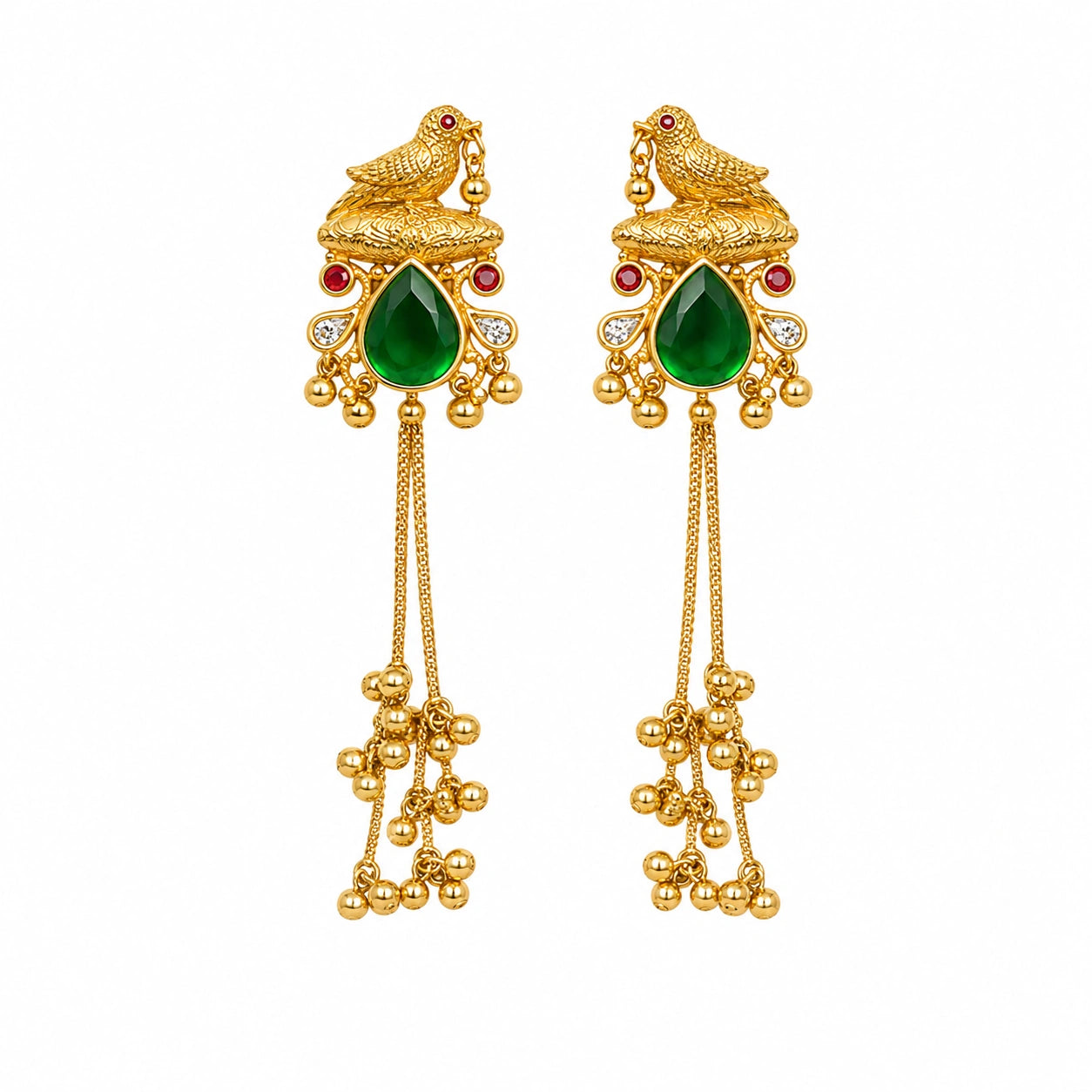Meher Gul Baagh Drop Earrings