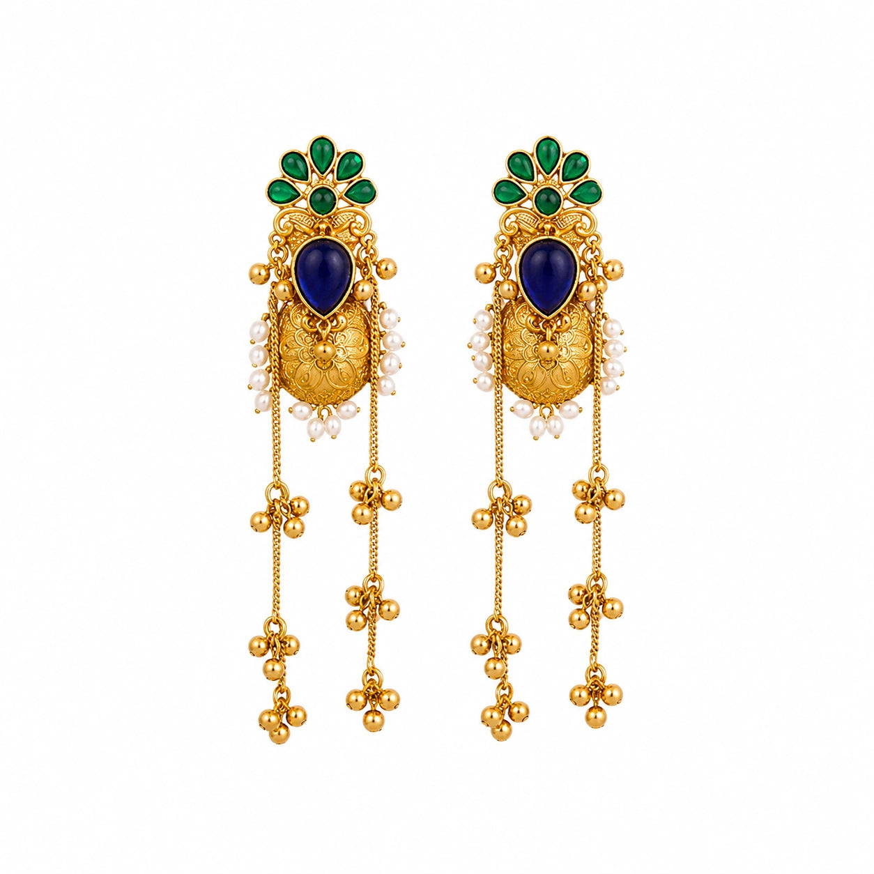 Zareen Noor Jhumar Drop Earrings