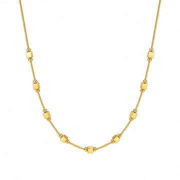 Orin Vale Gold Bead Necklace