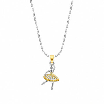 Ballet Charm Necklace