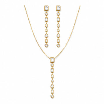 Avenor Line Necklace Set