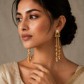 Zehra Noor Cascade Drop Earrings