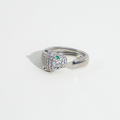 Emerald Hunter Adjustable Ring