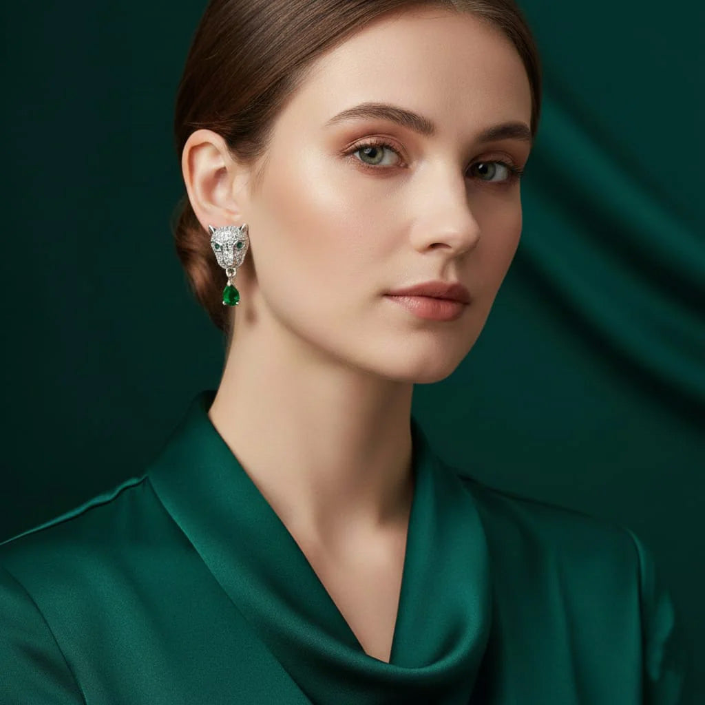 Emerald Panthera Drops