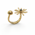 Solara Verde Orbit Ring