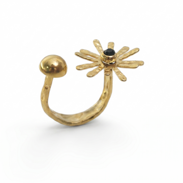 Solara Verde Orbit Ring