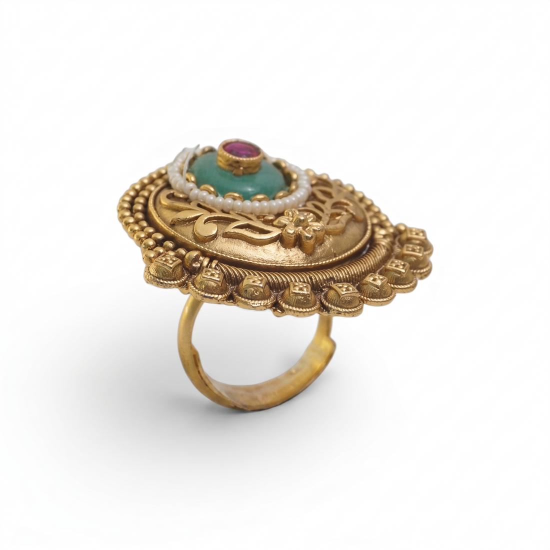 Zariya Heirloom Dome Ring