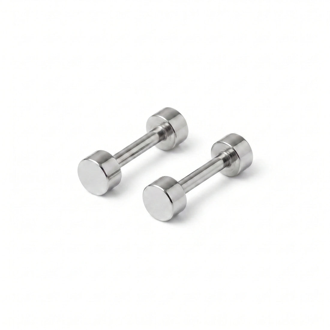 Silver Mono Studs 925