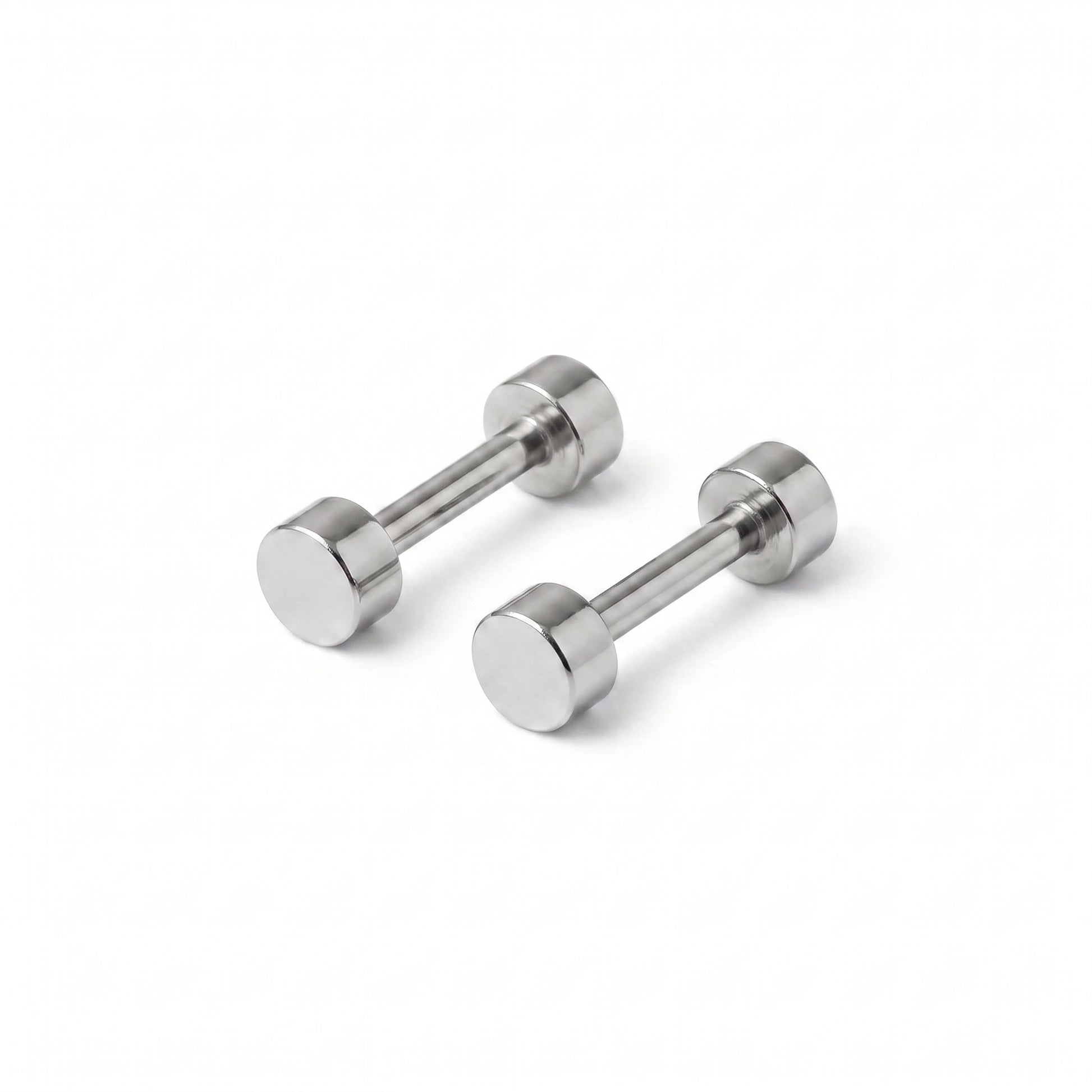 Silver Mono Studs 925