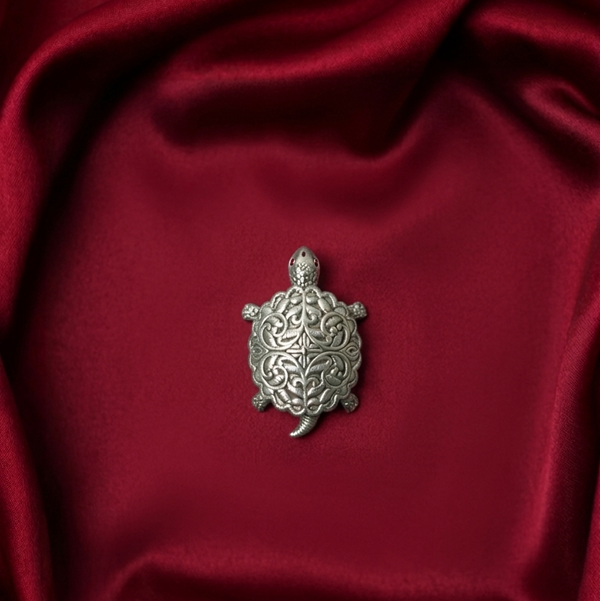 999 Engraved Vastu Vara Tortoise