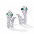 Roma Serpenti Silver Earrings