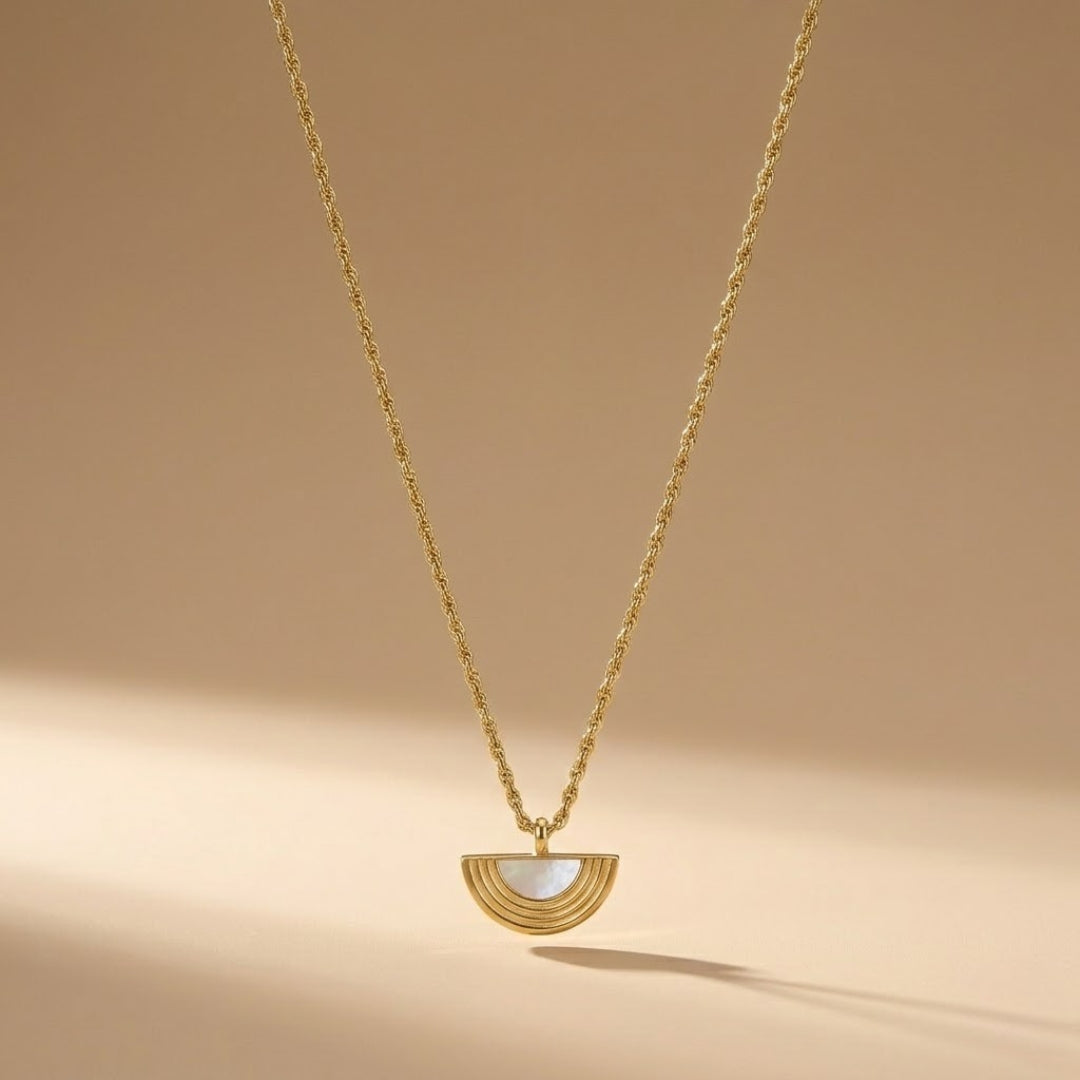 Luna Arc Necklace