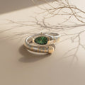 Verde Serpente Time Cuff