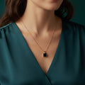 Onyx Edge Necklace