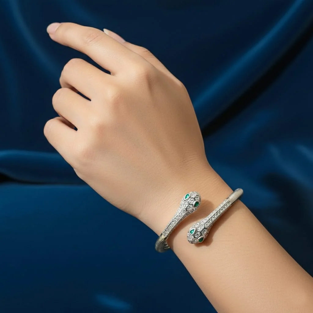 Serpenti Lumina Adjustable Cuff