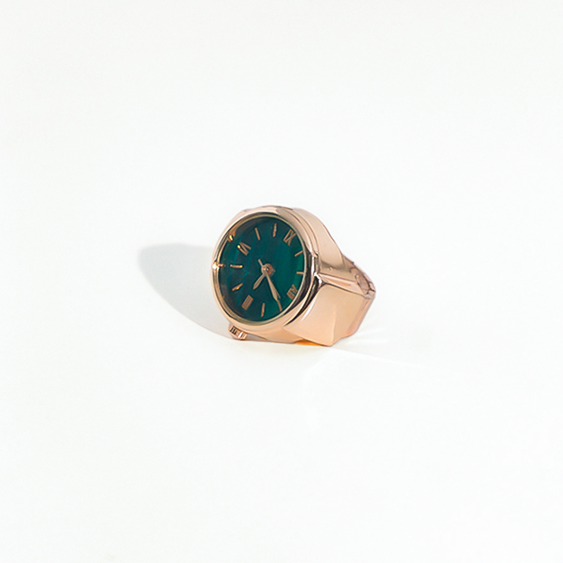 Emerald Luxe Watch